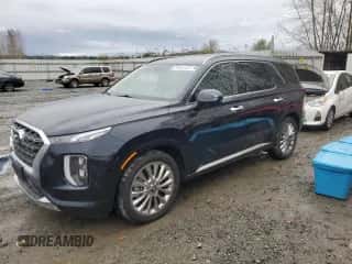 2020 Hyundai Palisade Limited с VIN KM8R5DHE7LU049995, выставлен на аукционе Copart как лот 76042124 с пробегом 37 525 миль миль и Списание • Salvage title. История ставок и продаж доступна на DreamBid. Изображение 1.