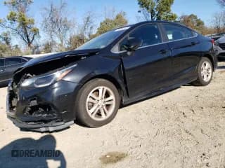 ✅ 2017 Chevrolet Cruze LT • VIN: 1G1BE5SMXH7160115 • Lot: 72976732. Listed on Copart with 116,828 mi. Free auction sales archive from the USA and detailed vehicle history report at DreamBid. Image 1.