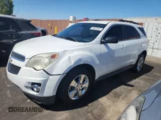 2012 Chevrolet Equinox 2LT with VIN 2GNFLPE52C6125728, listed as a Copart auction lot 80550585 with 159,883 mi miles and Salvage title. Bid and sale history available at DreamBid. Image 1.