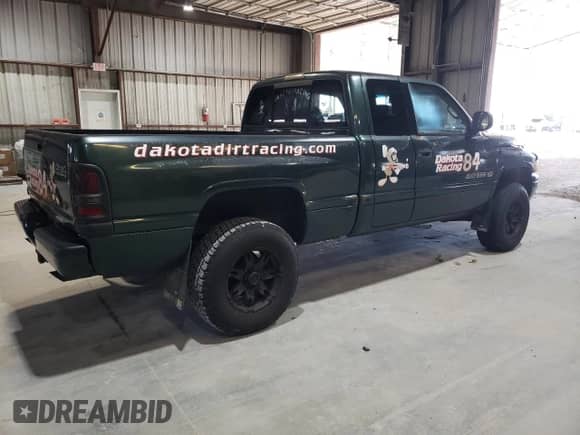2000 Dodge 1500 with VIN 3B7HF13Z0YG125699, listed as a Copart auction lot 78959104 with Not provided miles and Salvage title. Bid and sale history available at DreamBid. Image 3.