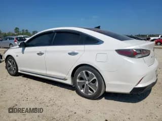 ✅ 2019 Hyundai Sonata Limited • VIN: KMHE34L33KA092787 • Лот: 84253085. Опубликован ранее на Copart с пробегом 100 331 миль. Бесплатный доступ к архиву аукционных продаж из США и подробный отчёт об истории автомобиля на DreamBid. Изображение 2.