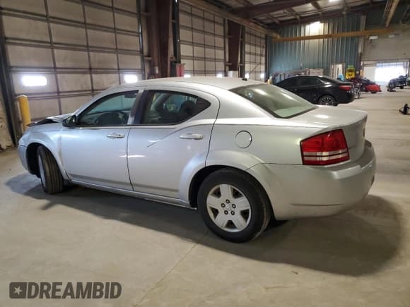 ✅ 2008 Dodge Avenger SE • VIN: 1B3LC46K08N653013 • Лот: 67465214. Опубликован ранее на Copart с пробегом 159 392 миль. Бесплатный доступ к архиву аукционных продаж из США и подробный отчёт об истории автомобиля на DreamBid. Изображение 2.