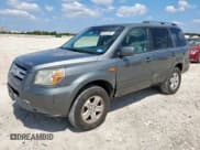 ✅ 2008 Honda Pilot VP • VIN: 5FNYF28218B002663 • Лот: 80402395. Опубликован ранее на Copart с пробегом 253 305 миль. Бесплатный доступ к архиву аукционных продаж из США и подробный отчёт об истории автомобиля на DreamBid. Изображение 1.