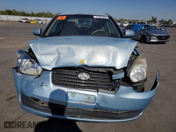 2011 Hyundai Accent GLS z VIN KMHCN4AC5BU599287, wystawiony jako Copart lot #71607864 z przebiegiem 84 198 mil mil oraz Szkoda całkowita • Salvage title. Historia ofert i sprzedaży dostępna na DreamBid. Obrazek 5.