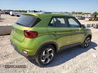 2021 Hyundai Venue SEL с VIN KMHRC8A38MU107426, выставлен на аукционе Copart как лот 74275784 с пробегом 13 302 миль миль и Чистый • Clean title. История ставок и продаж доступна на DreamBid. Изображение 3.
