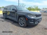 ✅ 2022 Jeep Grand Cherokee Overland • VIN: 1C4RJKDG5N8527094 • Lot: 42124423. Listed on IAAI with 104,920 mi. Free auction sales archive from the USA and detailed vehicle history report at DreamBid. Image 1.