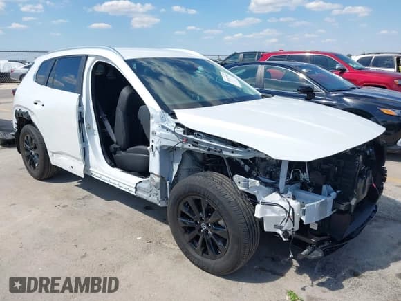 ✅ 2025 Mazda CX-50 S Preferred • VIN: 7MMVABBM1SN376856 • Лот: 43347964. Опубликован ранее на IAAI с пробегом 887 миль. Бесплатный доступ к архиву аукционных продаж из США и подробный отчёт об истории автомобиля на DreamBid. Изображение 1.
