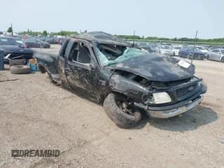 ✅ 1998 Ford F-150 XL • VIN: 1FTRX08L5WKC13654 • Lot: 42402628. Listed on IAAI with 128,541 mi. Free auction sales archive from the USA and detailed vehicle history report at DreamBid. Image 1.