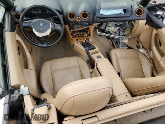 ✅ 1999 Mazda MX-5 Miata • VIN: JM1NB3531X0133655 • Лот: 72384394. Опубликован ранее на Copart с пробегом Не указан. Бесплатный доступ к архиву аукционных продаж из США и подробный отчёт об истории автомобиля на DreamBid. Изображение 8.