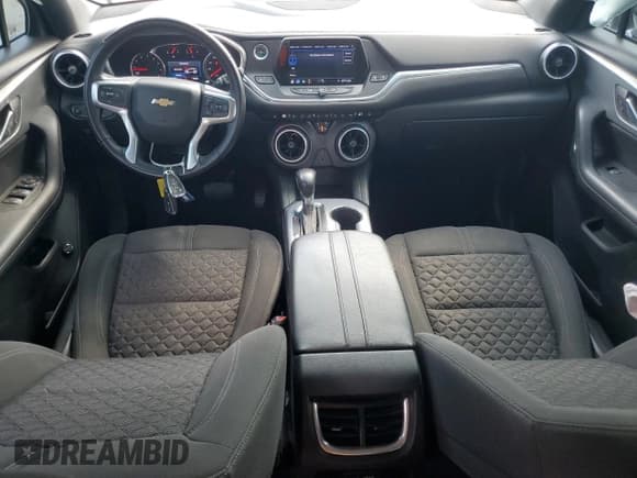 ✅ 2020 Chevrolet Blazer LT • VIN: 3GNKBCRS2LS677645 • Lot: 70750685. Listed on Copart with 82,288 mi. Free auction sales archive from the USA and detailed vehicle history report at DreamBid. Image 8.