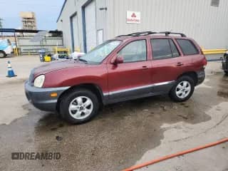 2005 Hyundai Santa Fe GLS z VIN KM8SC13D55U914194, wystawiony jako Copart lot #70811325 z przebiegiem 119 973 mil mil oraz Szkoda całkowita • Salvage title. Historia ofert i sprzedaży dostępna na DreamBid. Obrazek 1.