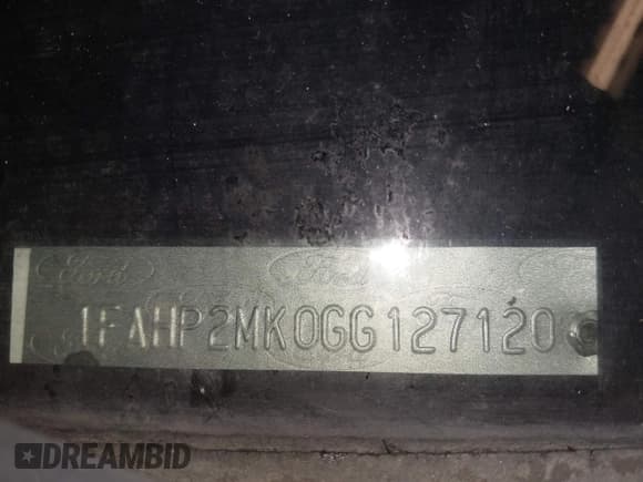 ✅ 2016 Ford Police Interceptor • VIN: 1FAHP2MK0GG127120 • Lot: 42539479. Listed on IAAI with 194,588 mi. Free auction sales archive from the USA and detailed vehicle history report at DreamBid. Image 17.