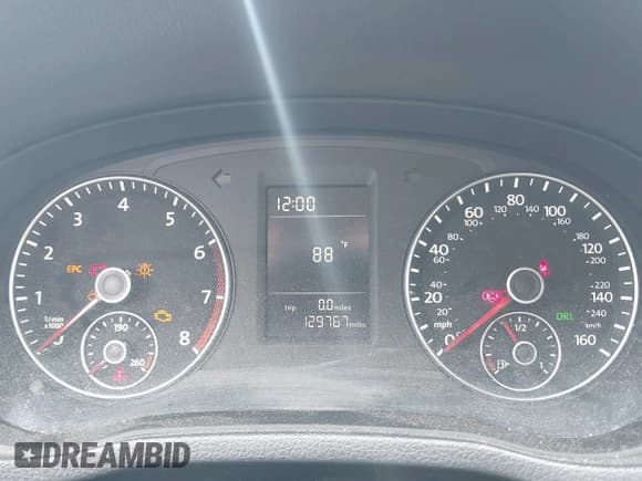 ✅ 2014 Volkswagen Passat S • VIN: 1VWAP7A36EC029426 • Lot: 42271284. Listed on IAAI with 129,767 mi. Free auction sales archive from the USA and detailed vehicle history report at DreamBid. Image 7.