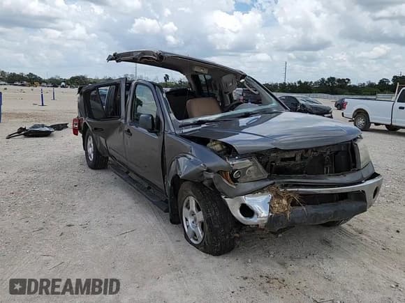 ✅ 2008 Nissan Frontier SE • VIN: 1N6AD09U48C445265 • Lot: 64613585. Listed on Copart with 369,075 mi. Free auction sales archive from the USA and detailed vehicle history report at DreamBid. Image 13.