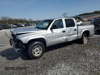 2002 Dodge Dakota Sport z VIN 1B7HG38N02S683051, wystawiony jako Copart lot #51234225 z przebiegiem 226 692 mil mil oraz Szkoda całkowita • Salvage title. Historia ofert i sprzedaży dostępna na DreamBid. Obrazek 1.