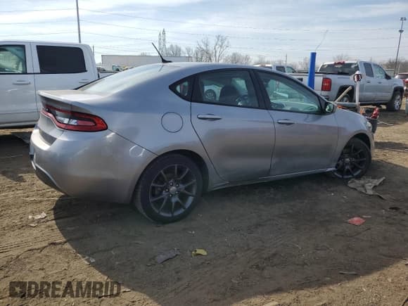 ✅ 2016 Dodge Dart SE • VIN: 1C3CDFAA8GD607430 • Лот: 48484125. Опубликован ранее на Copart с пробегом 97 237 миль. Бесплатный доступ к архиву аукционных продаж из США и подробный отчёт об истории автомобиля на DreamBid. Изображение 3.