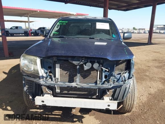 ✅ 2005 Toyota Tacoma • VIN: 5TEMU52N55Z106639 • Lot: 43704673. Listed on IAAI with 229,815 mi. Free auction sales archive from the USA and detailed vehicle history report at DreamBid. Image 13.