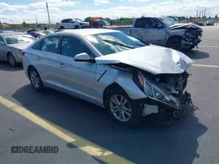 2017 Hyundai Sonata 2.4L with VIN 5NPE24AF9HH542660, listed as a IAAI auction lot 43451542 with 131,388 mi miles and . Bid and sale history available at DreamBid. Image 1.