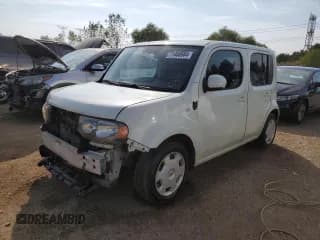 ✅ 2010 Nissan Cube S • VIN: JN8AZ2KR5AT169579 • Лот: 71466684. Опубликован ранее на Copart с пробегом 124 512 миль. Бесплатный доступ к архиву аукционных продаж из США и подробный отчёт об истории автомобиля на DreamBid. Изображение 1.