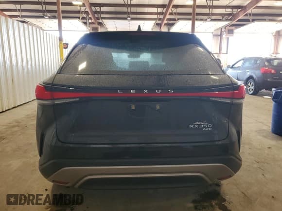 ✅ 2024 Lexus RX 350 • VIN: 2T2BAMCA0RC075152 • Lot: 89708735. Listed on Copart with 19,476 mi. Free auction sales archive from the USA and detailed vehicle history report at DreamBid. Image 6.
