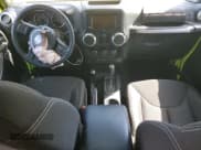 ✅ 2017 Jeep Wrangler Unlimited Sahara • VIN: 1C4BJWEG8HL516471 • Lot: 87463145. Listed on Copart with 52,944 mi. Free auction sales archive from the USA and detailed vehicle history report at DreamBid. Image 8.