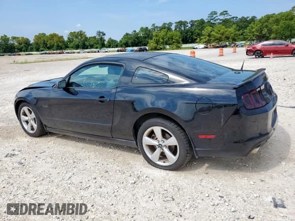 ✅ 2013 Ford Mustang GT • VIN: 1ZVBP8CF7D5278824 • Lot: 69683275. Listed on Copart with 122,445 mi. Free auction sales archive from the USA and detailed vehicle history report at DreamBid. Image 2.