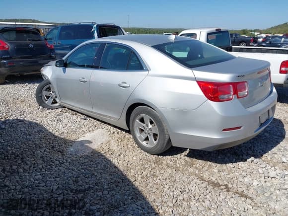 ✅ 2014 Chevrolet Malibu LT • VIN: 1G11C5SL1EF112061 • Lot: 43460538. Listed on IAAI with 133,286 mi. Free auction sales archive from the USA and detailed vehicle history report at DreamBid. Image 3.