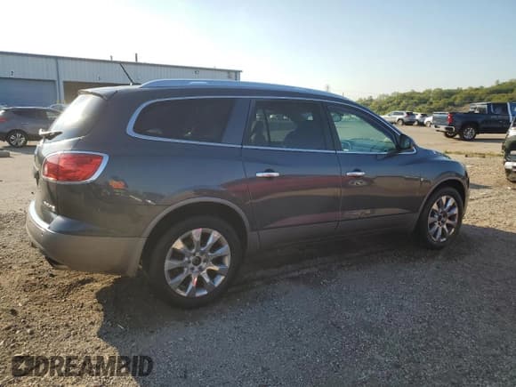 ✅ 2012 Buick Enclave Premium • VIN: 5GAKVDEDXCJ361846 • Lot: 80807245. Wystawiony na Copart z przebiegiem 123 222 mil. Bezpłatny archiwum sprzedaży aukcyjnych z USA i szczegółowy raport historii pojazdu na DreamBid. Zdjęcie 3.