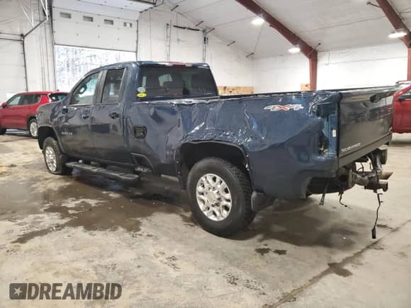 2022 Chevrolet Silverado 3500HD LT с VIN 1GC5YTE7XNF161126, выставлен на аукционе Copart как лот 85675524 с пробегом 31 318 миль миль и Списание • Salvage title. История ставок и продаж доступна на DreamBid. Изображение 2.