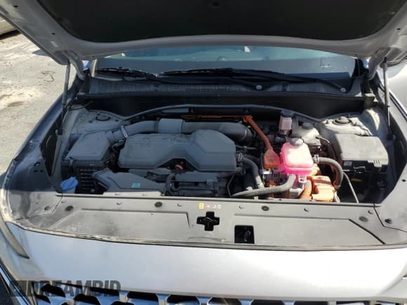 ✅ 2022 Hyundai Santa Fe Blue • VIN: KM8S2DA13NU049271 • Lot: 55011694. Wystawiony na Copart z przebiegiem 29 382 mil. Bezpłatny archiwum sprzedaży aukcyjnych z USA i szczegółowy raport historii pojazdu na DreamBid. Zdjęcie 12.