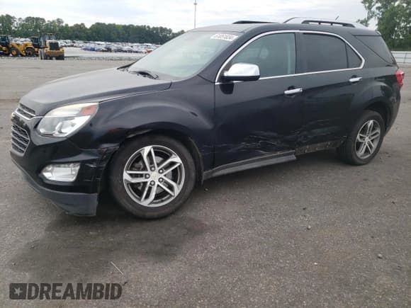 ✅ 2016 Chevrolet Equinox LTZ • VIN: 2GNALDEK0G6290603 • Лот: 61051034. Опубликован ранее на Copart с пробегом 145 724 миль. Бесплатный доступ к архиву аукционных продаж из США и подробный отчёт об истории автомобиля на DreamBid. Изображение 1.