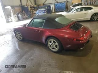 ✅ 1997 Porsche 911 • VIN: WP0CA299XVS340338 • Lot: 68982114. Wystawiony na Copart z przebiegiem Nie podano. Bezpłatny archiwum sprzedaży aukcyjnych z USA i szczegółowy raport historii pojazdu na DreamBid. Zdjęcie 2.
