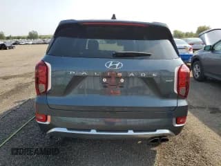 ✅ 2021 Hyundai Palisade Limited • VIN: KM8R5DHE2MU217608 • Лот: 70921094. Опубликован ранее на Copart с пробегом 57 504 миль. Бесплатный доступ к архиву аукционных продаж из США и подробный отчёт об истории автомобиля на DreamBid. Изображение 6.