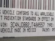 ✅ 2018 Jeep Compass Altitude • VIN: 3C4NJDBB2JT400557 • Лот: 42629821. Опубликован ранее на IAAI с пробегом 127 397 миль. Бесплатный доступ к архиву аукционных продаж из США и подробный отчёт об истории автомобиля на DreamBid. Изображение 9.