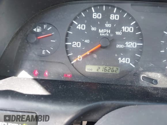 ✅ 2001 Nissan Altima GXE • VIN: 1N4DL01D61C206844 • Lot: 43221262. Wystawiony na IAAI z przebiegiem 216 262 mil. Bezpłatny archiwum sprzedaży aukcyjnych z USA i szczegółowy raport historii pojazdu na DreamBid. Zdjęcie 7.