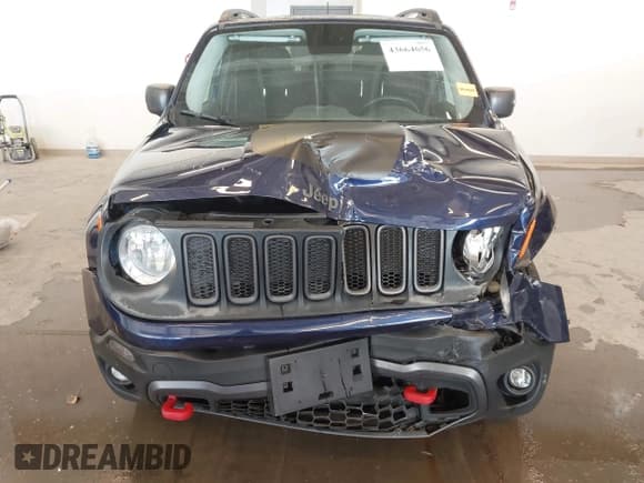 ✅ 2016 Jeep Renegade Trailhawk • VIN: ZACCJBCT3GPD43983 • Lot: 43664656. Listed on IAAI with 112,921 mi. Free auction sales archive from the USA and detailed vehicle history report at DreamBid. Image 6.