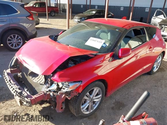 ✅ 2011 Honda CR-Z EX • VIN: JHMZF1D68BS012316 • Lot: 43607123. Wystawiony na IAAI z przebiegiem 134 603 mil. Bezpłatny archiwum sprzedaży aukcyjnych z USA i szczegółowy raport historii pojazdu na DreamBid. Zdjęcie 2.