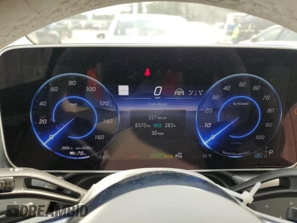 ✅ 2023 Mercedes-Benz EQE 350 • VIN: 4JGGM1CBXPA029172 • Lot: 68349994. Wystawiony na Copart z przebiegiem 8 370 mil. Bezpłatny archiwum sprzedaży aukcyjnych z USA i szczegółowy raport historii pojazdu na DreamBid. Zdjęcie 9.