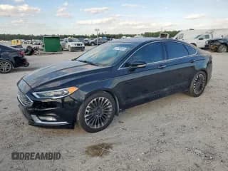 ✅ 2017 Ford Fusion Titanium • VIN: 3FA6P0K97HR130442 • Lot: 91795935. Listed on Copart with 127,324 mi. Free auction sales archive from the USA and detailed vehicle history report at DreamBid. Image 1.