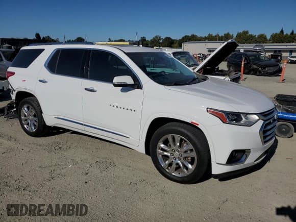 ✅ 2019 Chevrolet Traverse High Country • VIN: 1GNEVJKW3KJ115713 • Lot: 66940215. Listed on Copart with 96,840 mi. Free auction sales archive from the USA and detailed vehicle history report at DreamBid. Image 4.