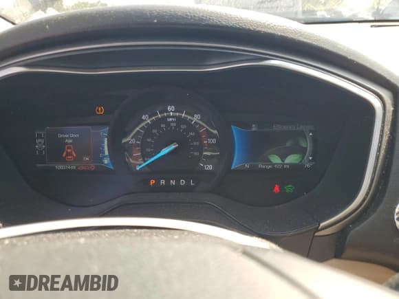 ✅ 2019 Ford Fusion SE • VIN: 3FA6P0LUXKR262847 • Lot: 72050075. Wystawiony na Copart z przebiegiem 100 374 mil. Bezpłatny archiwum sprzedaży aukcyjnych z USA i szczegółowy raport historii pojazdu na DreamBid. Zdjęcie 9.