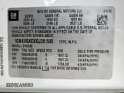 ✅ 2016 Chevrolet Traverse LT • VIN: 1GNKVGKDXGJ261585 • Lot: 59682185. Listed on Copart with 143,759 mi. Free auction sales archive from the USA and detailed vehicle history report at DreamBid. Image 13.