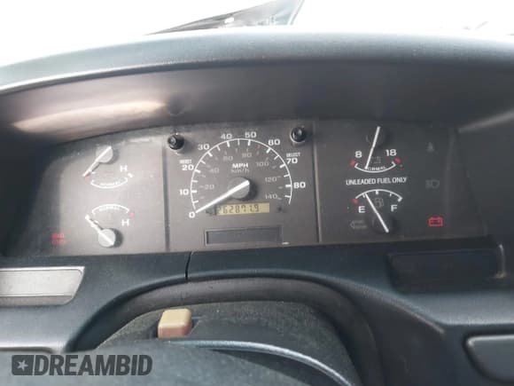 ✅ 1995 Ford F-150 • VIN: 1FTDF15Y2SNA03900 • Lot: 42128479. Wystawiony na IAAI z przebiegiem 262 871 mil. Bezpłatny archiwum sprzedaży aukcyjnych z USA i szczegółowy raport historii pojazdu na DreamBid. Zdjęcie 7.