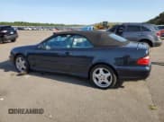 ✅ 2001 Mercedes-Benz CLK 320/430 • VIN: WDBLK70G91T081852 • Лот: 63235504. Опубликован ранее на Copart с пробегом 42 766 миль. Бесплатный доступ к архиву аукционных продаж из США и подробный отчёт об истории автомобиля на DreamBid. Изображение 2.