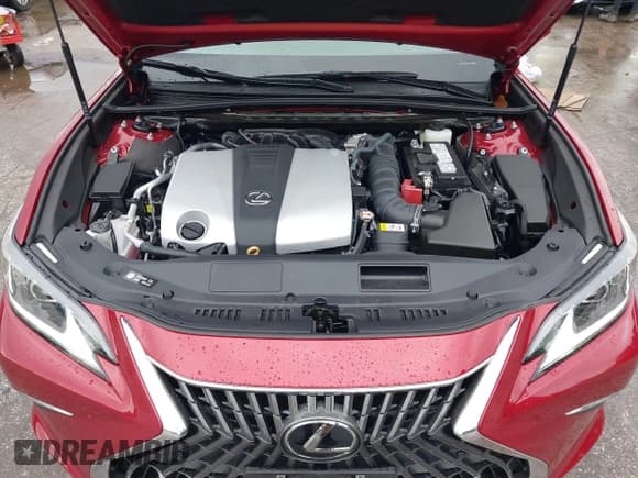 ✅ 2025 Lexus ES 350 • VIN: 58ADZ1B15SU188842 • Lot: 42630513. Listed on IAAI with 4,835 mi. Free auction sales archive from the USA and detailed vehicle history report at DreamBid. Image 10.