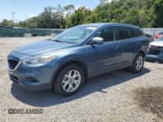 ✅ 2014 Mazda CX-9 Sport • VIN: JM3TB2BA4E0436485 • Lot: 66618795. Listed on Copart with 56,178 mi. Free auction sales archive from the USA and detailed vehicle history report at DreamBid. Image 1.