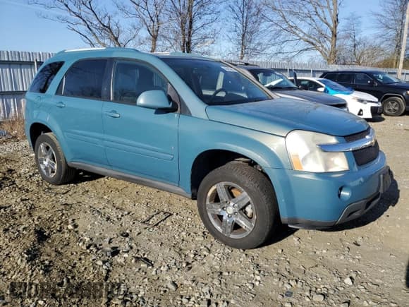 ✅ 2008 Chevrolet Equinox LT • VIN: 2CNDL53FX86322861 • Lot: 48453625. Wystawiony na Copart z przebiegiem 192 544 mil. Bezpłatny archiwum sprzedaży aukcyjnych z USA i szczegółowy raport historii pojazdu na DreamBid. Zdjęcie 4.