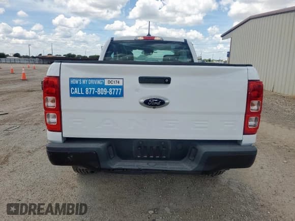 ✅ 2022 Ford Ranger XL • VIN: 1FTER1EH6NLD39710 • Lot: 69051265. Wystawiony na Copart z przebiegiem 39 796 mil. Bezpłatny archiwum sprzedaży aukcyjnych z USA i szczegółowy raport historii pojazdu na DreamBid. Zdjęcie 6.