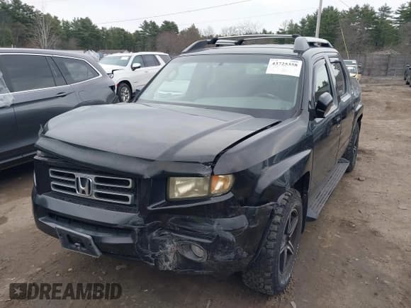 ✅ 2006 Honda Ridgeline RTS • VIN: 2HJYK16446H504273 • Lot: 43725358. Listed on IAAI with 243,771 mi. Free auction sales archive from the USA and detailed vehicle history report at DreamBid. Image 2.