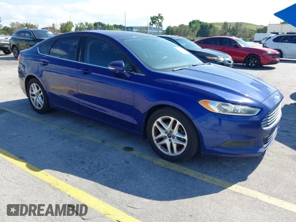✅ 2016 Ford Fusion SE • VIN: 3FA6P0H73GR176676 • Lot: 43688477. Wystawiony na IAAI z przebiegiem 100 407 mil. Bezpłatny archiwum sprzedaży aukcyjnych z USA i szczegółowy raport historii pojazdu na DreamBid. Zdjęcie 1.